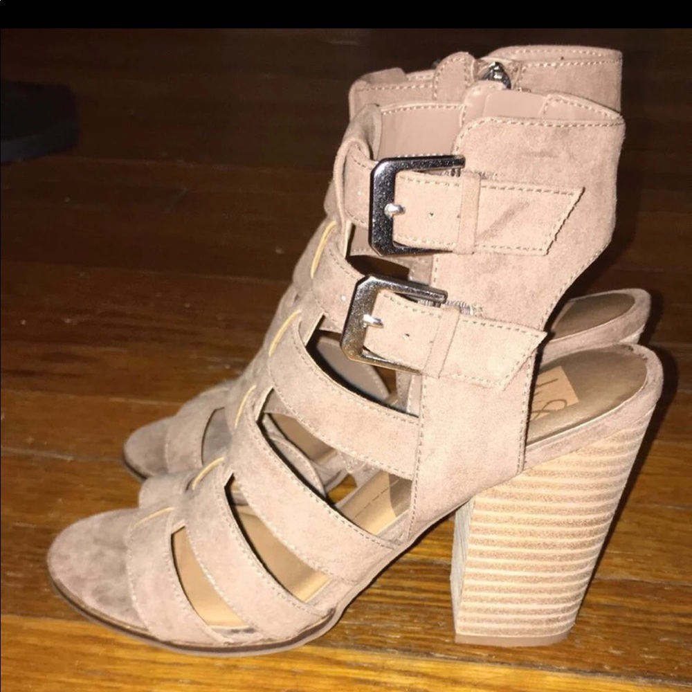 Caged heels